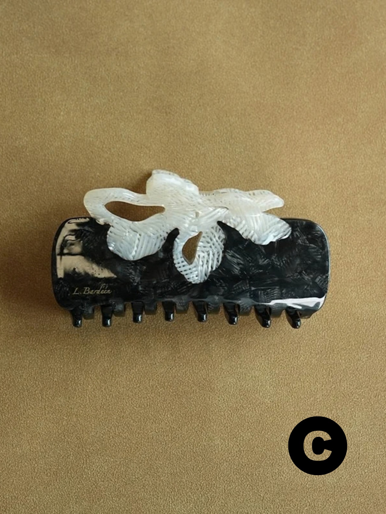 Fleur Contrast Hair Accessories F0866