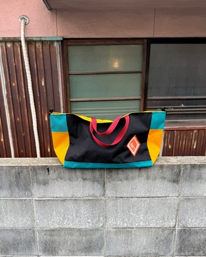 【ATMOSPHERE MOUNTAIN  WORKS GOODS】 GREEN  RIVER WEEKENDER TOTE