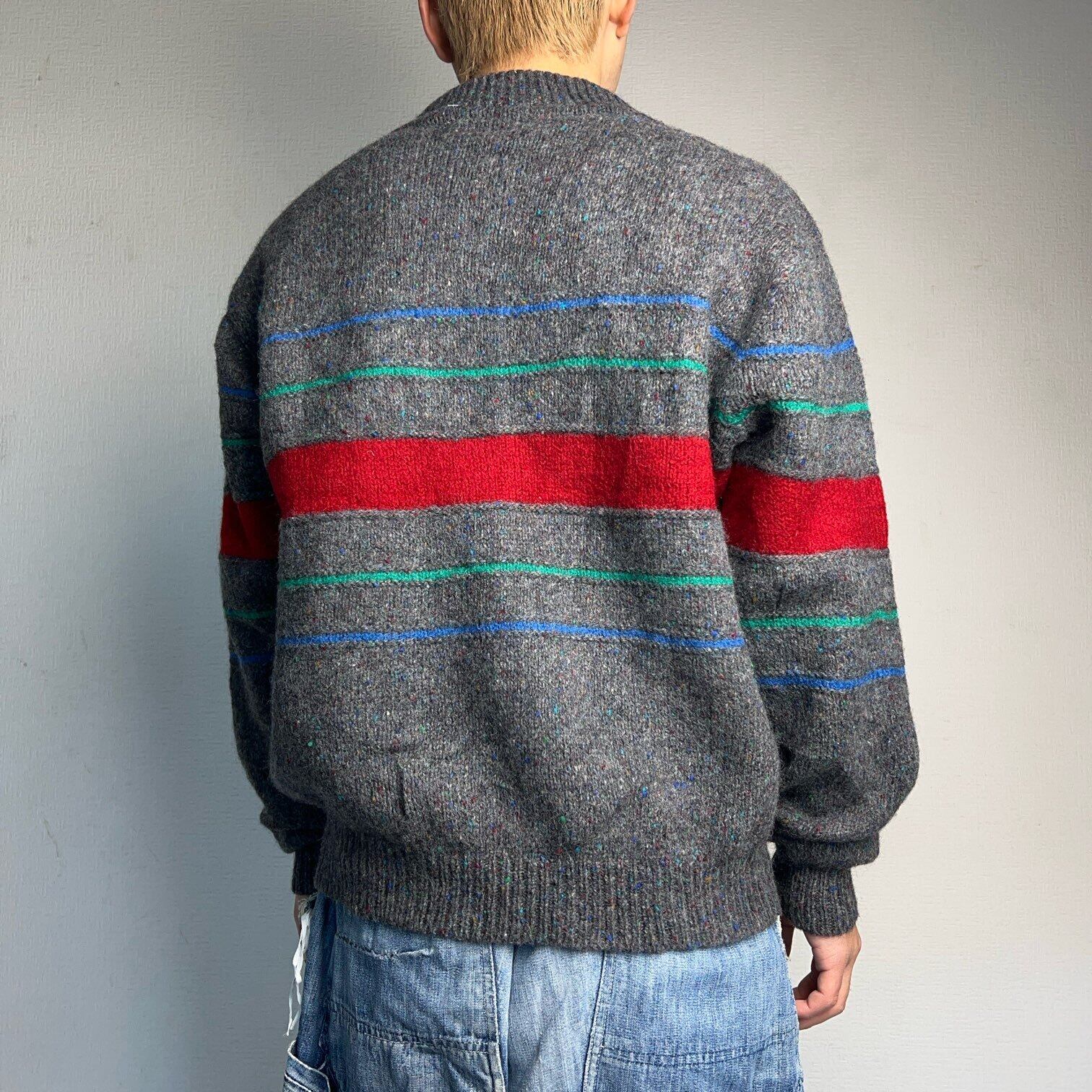70's~80's PENDLETON WOOL KNIT SWEATER 70年代 80年代 ペンドルトン