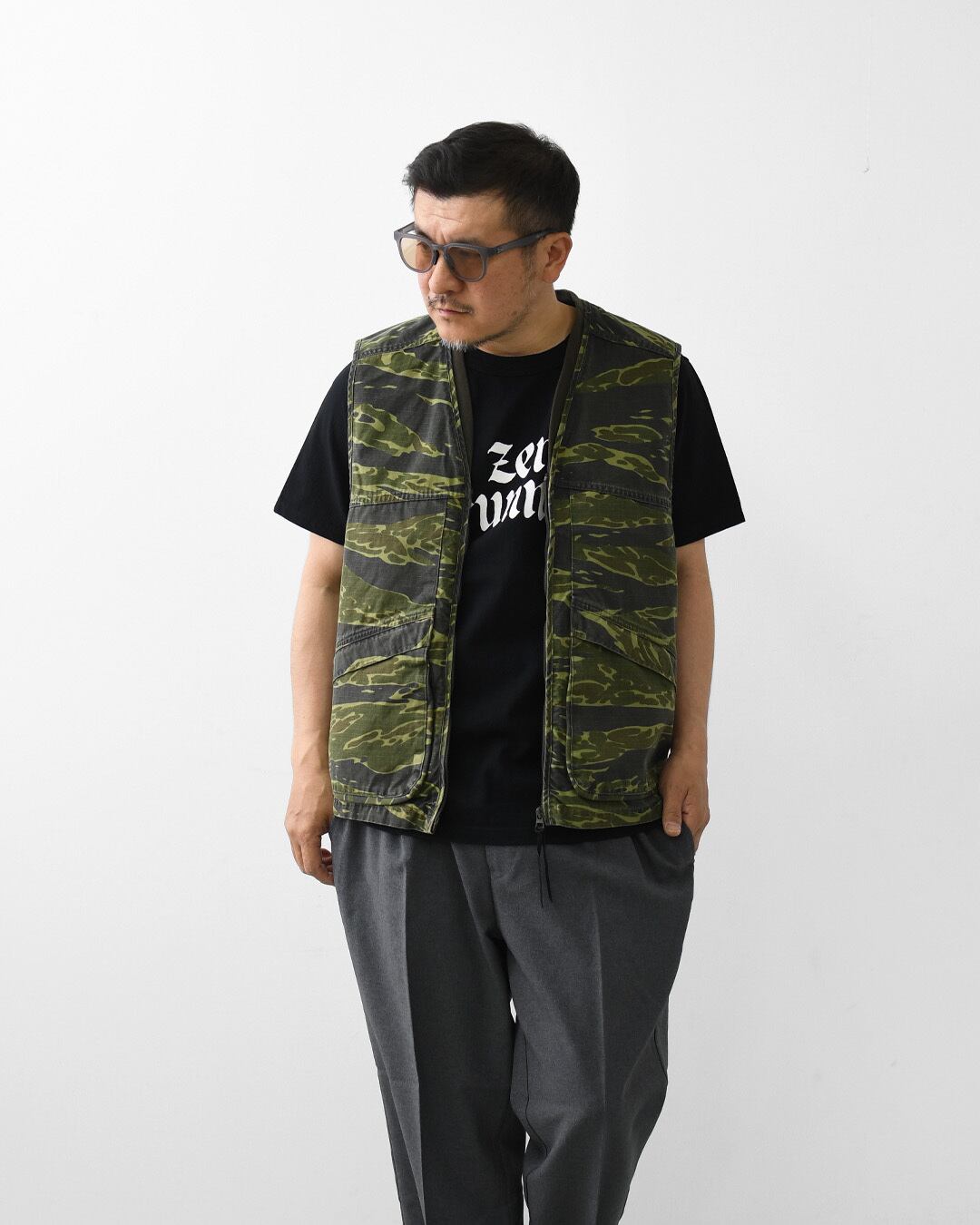 orslow [オアスロウ]UTILITY VEST -TIGER.CAMO- [01-9020-TGC