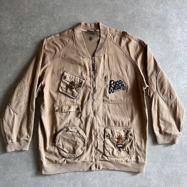 Roca Wear  Multi Pocket Jacket  XL  H641