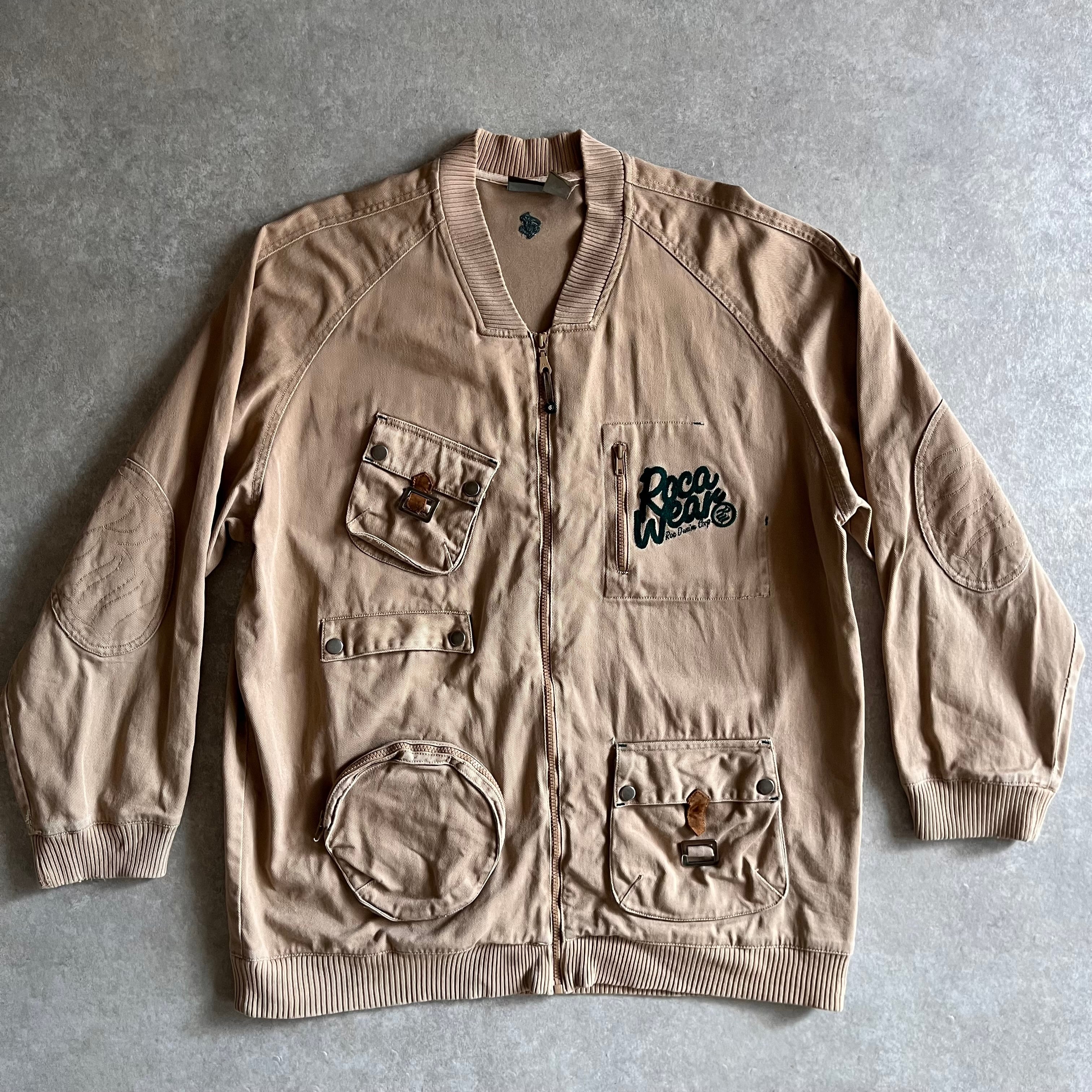 Roca Wear Multi Pocket Jacket XL H641