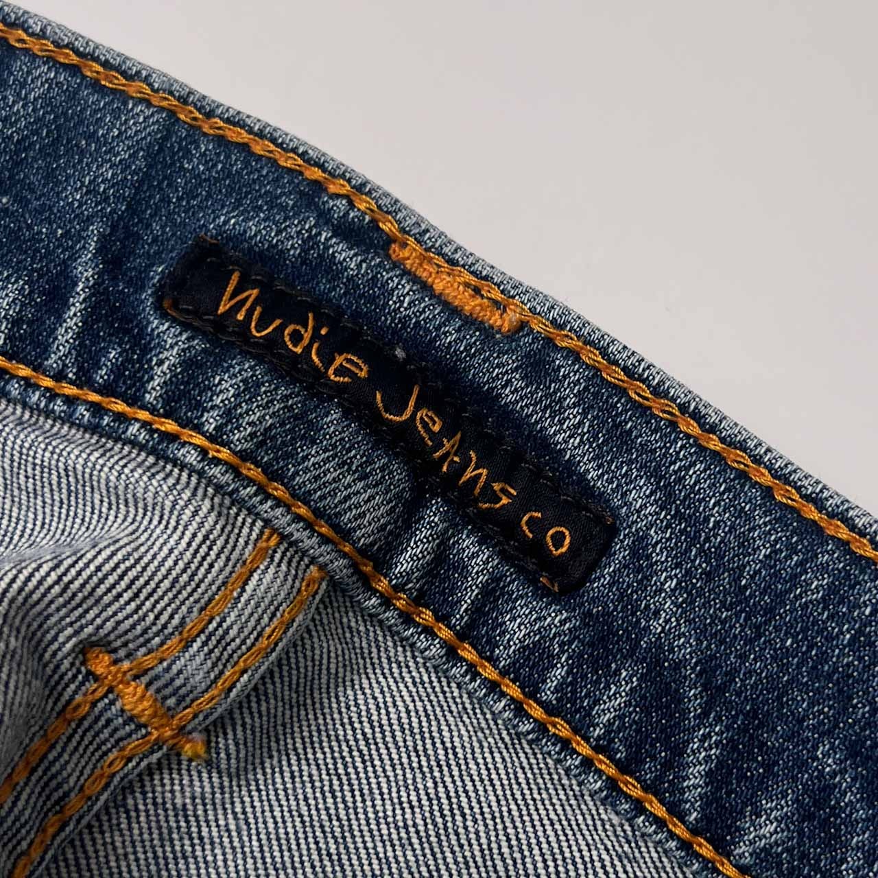 Nudie Jeans ヌーディージーンズ デニムパンツ ジーンズ 30/インディゴ メンズ