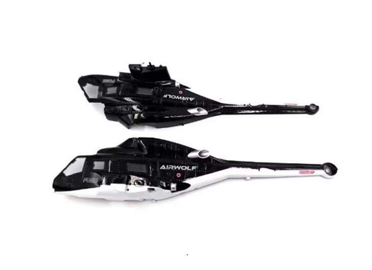 F02-S AirWolf GPS RTF 機体・パーツ | ネオヘリRC株式会社