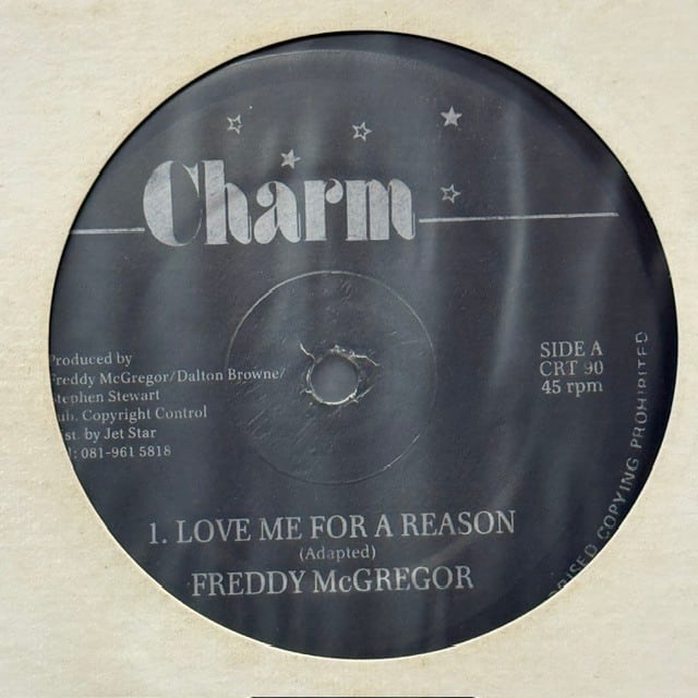 Freddie McGregor – Love Me For A Reason □YMR□ | KINGKONG