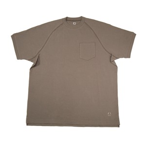 MT Cotton Tee Polo [Mud Brown]