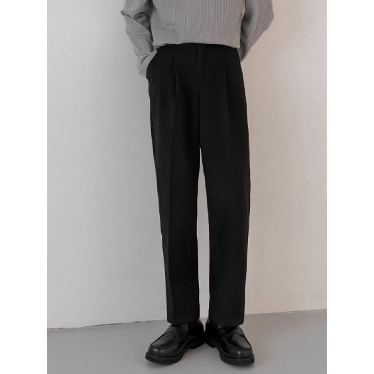 ライトウォームテーパードパンツ　TB1750・画像4