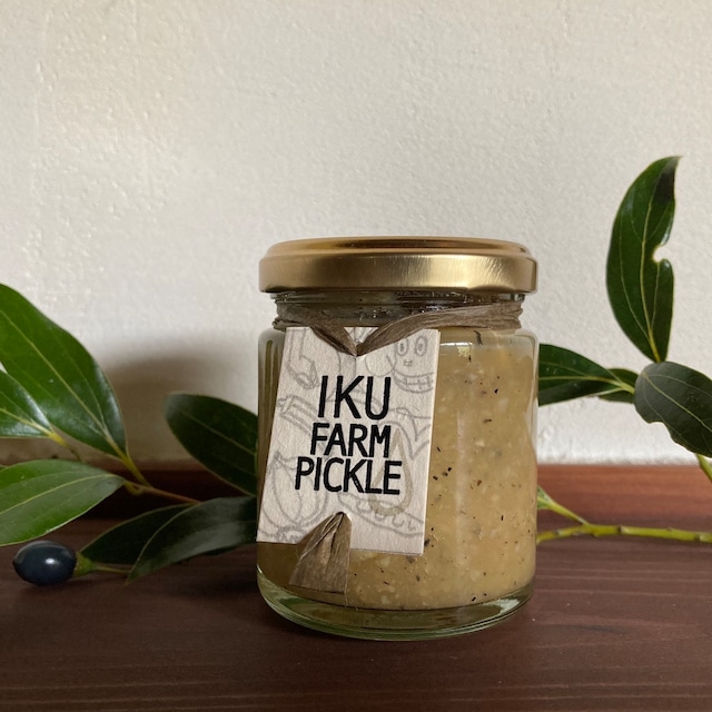 にんにくのレリッシュ