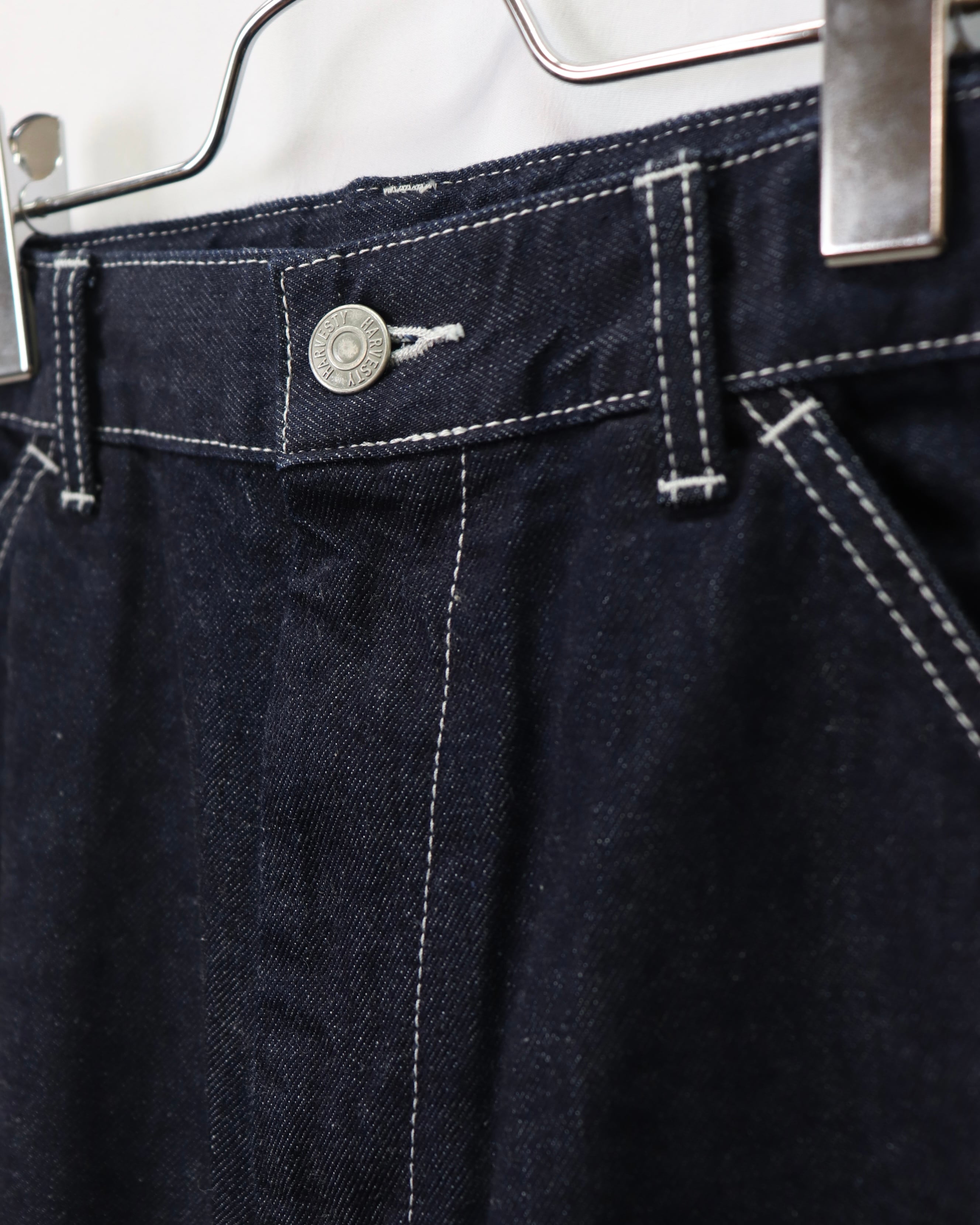HARVESTY】BIG PAINTER DENIM PANTS / INDIGO | ROGER'S North land
