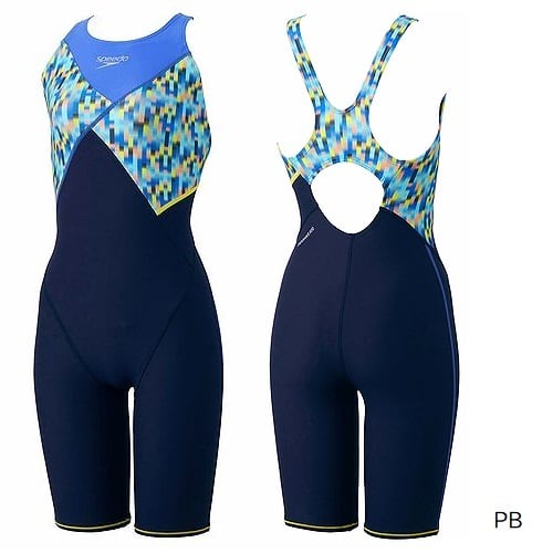 スピード競泳練習水着[レディース]リニアグラディエンツターンズニー