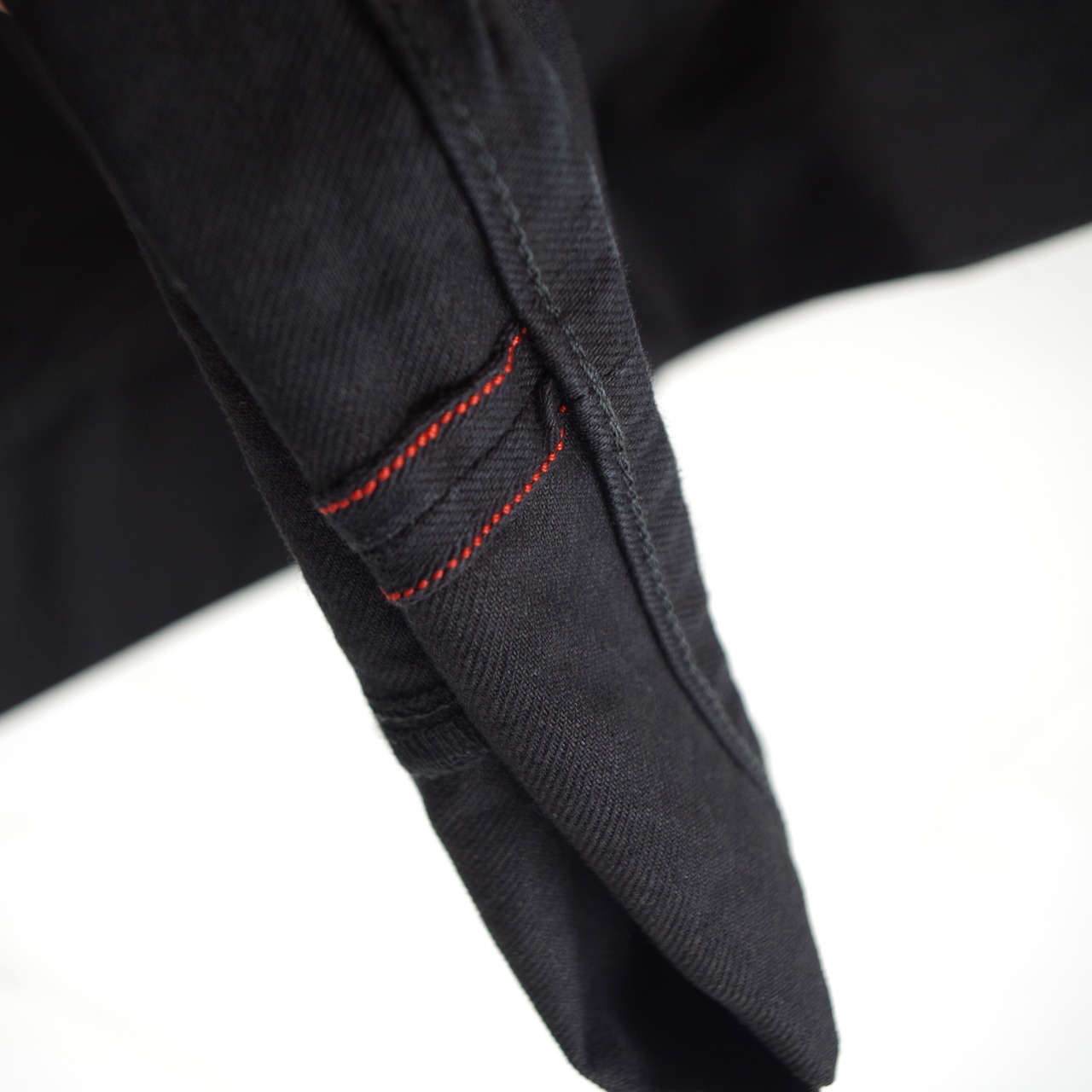 HATSKI　Back Buckle Denim  Black