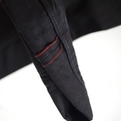 HATSKI　Back Buckle Denim  Black