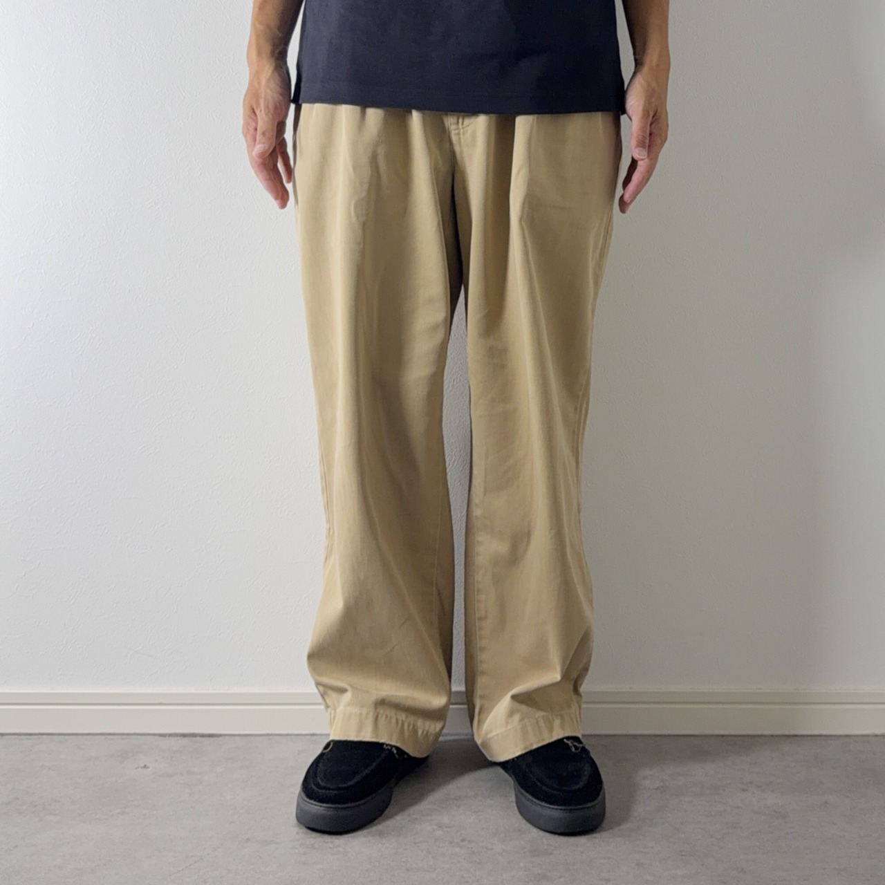 Polo by Ralph Lauren POLO CHINO ANDREW beige [W35.5L27相当] 古着 - 18