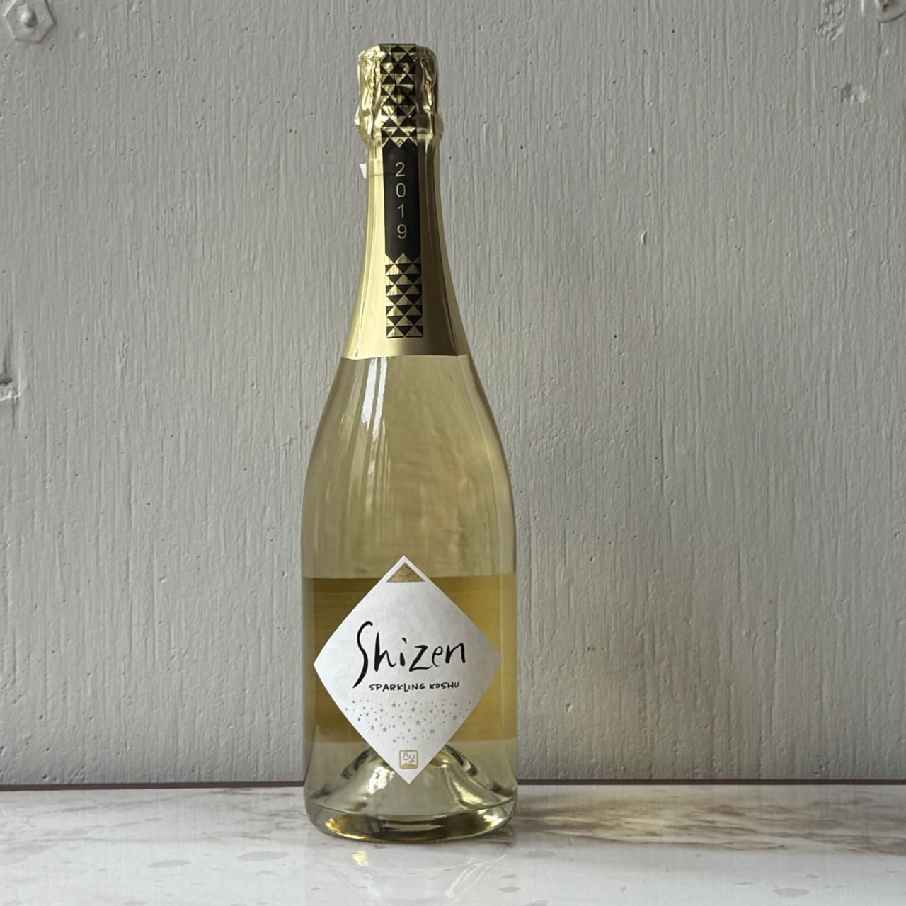 2019 シゼン スパークリング甲州 / 富士山ワイナリー