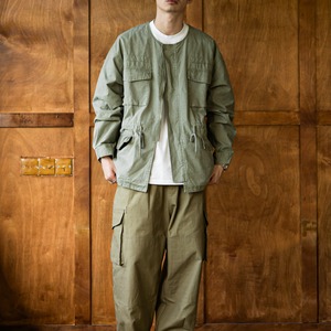 ノーカラーM65フィールドジャケット A2017