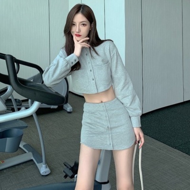 超セクシー スタイル抜群オルチャンファッション セットアップ Loner Select 韓国ファッション 海外ファッション セクシーコーデ ギャル服