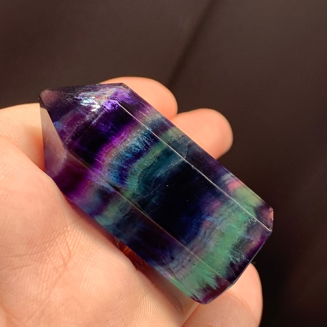  レア☆濃厚グラデーションフローライトポイント