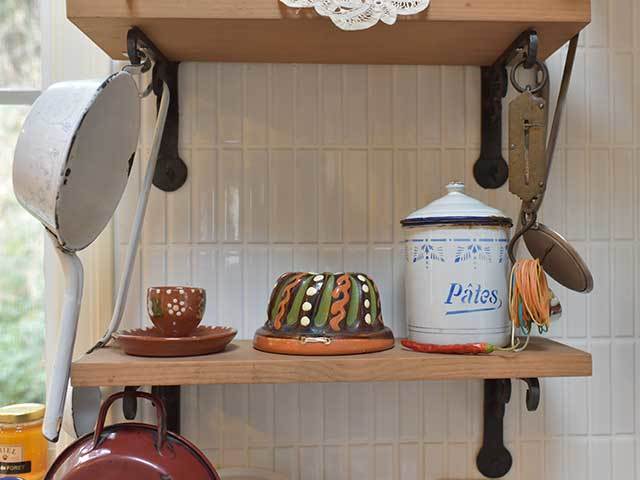 スフレンハイム陶器、クグロフ型 2点セット