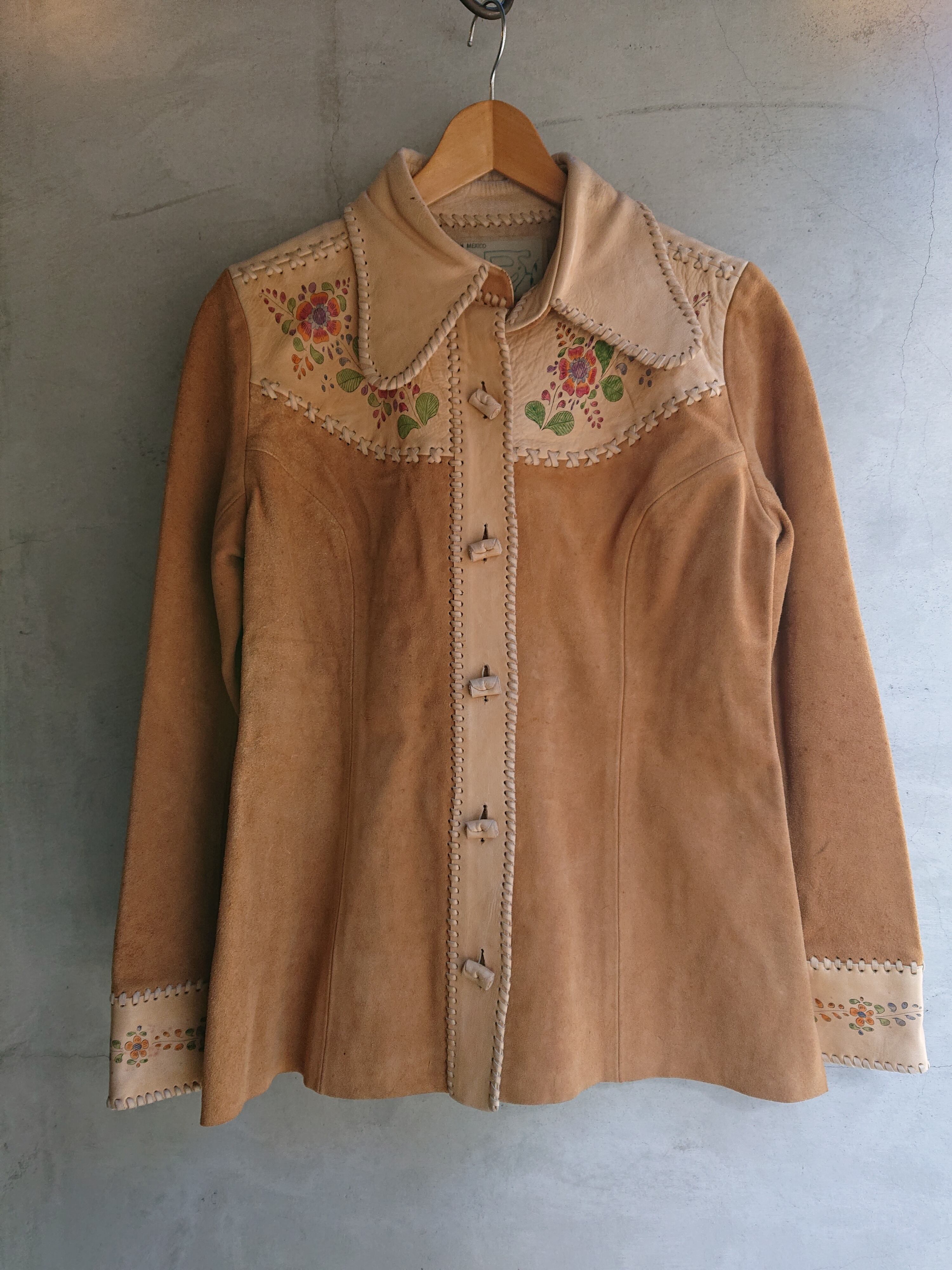 1970s Char LEATHER JACKET | BOW & ARROW WEB STORE