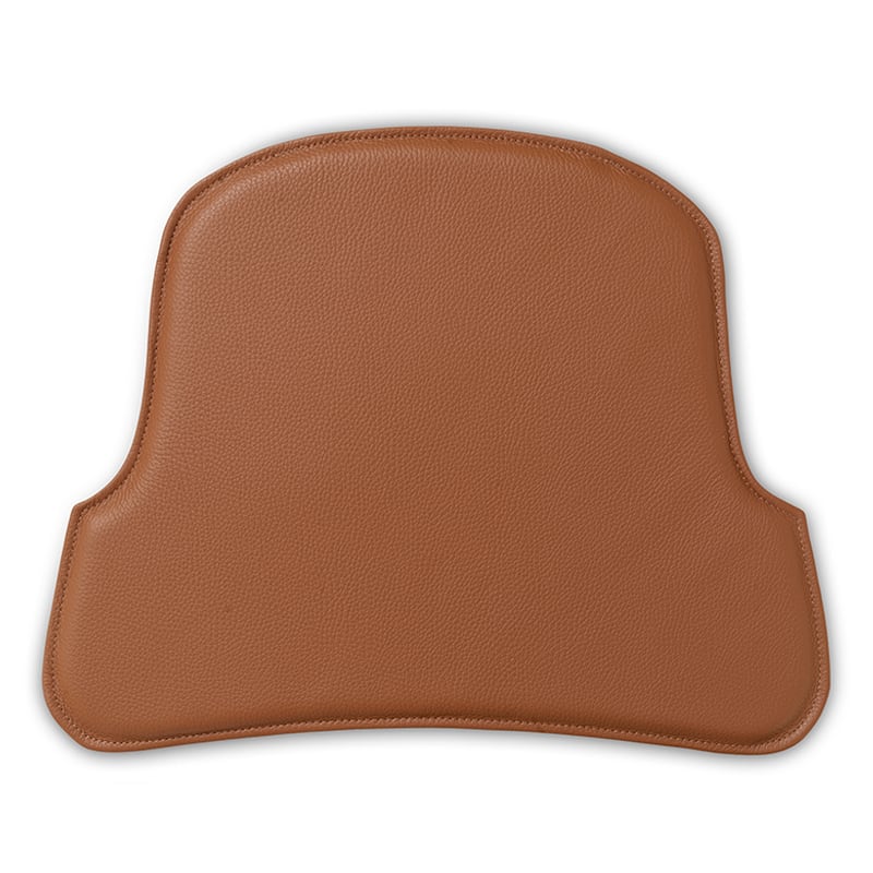 FH38 ウィンザーチェア専用 レザークッション（リバーシブル）［カール