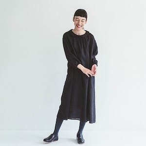 LUUK DRESS ROUILLE    fog linen work   フォグリネンワーク