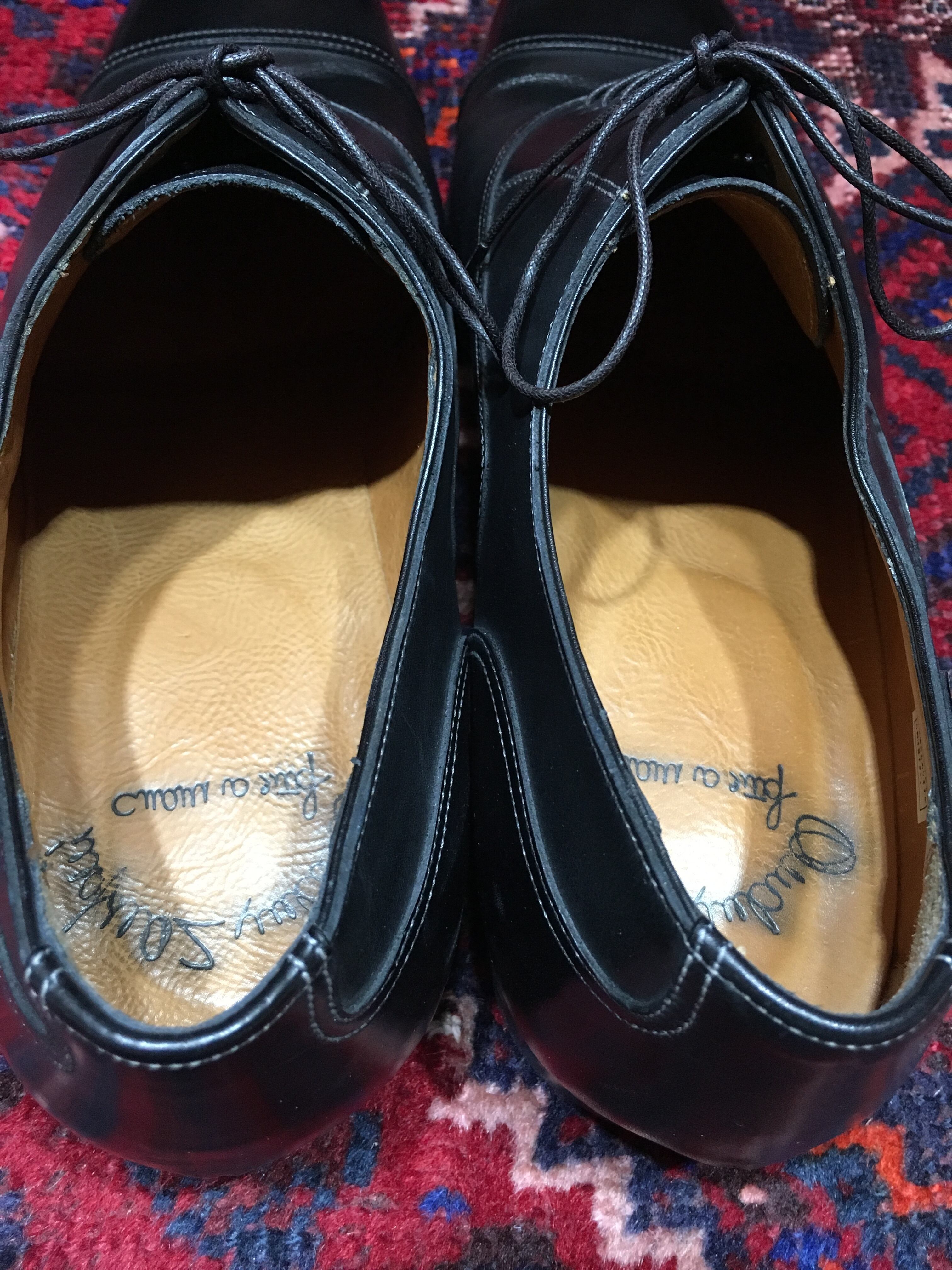 新品同様SANTONI 7653 サントーニレザーストレートチップシューズ 新品同様SANTONI 7653 サントーニレザーストレートチップシューズ