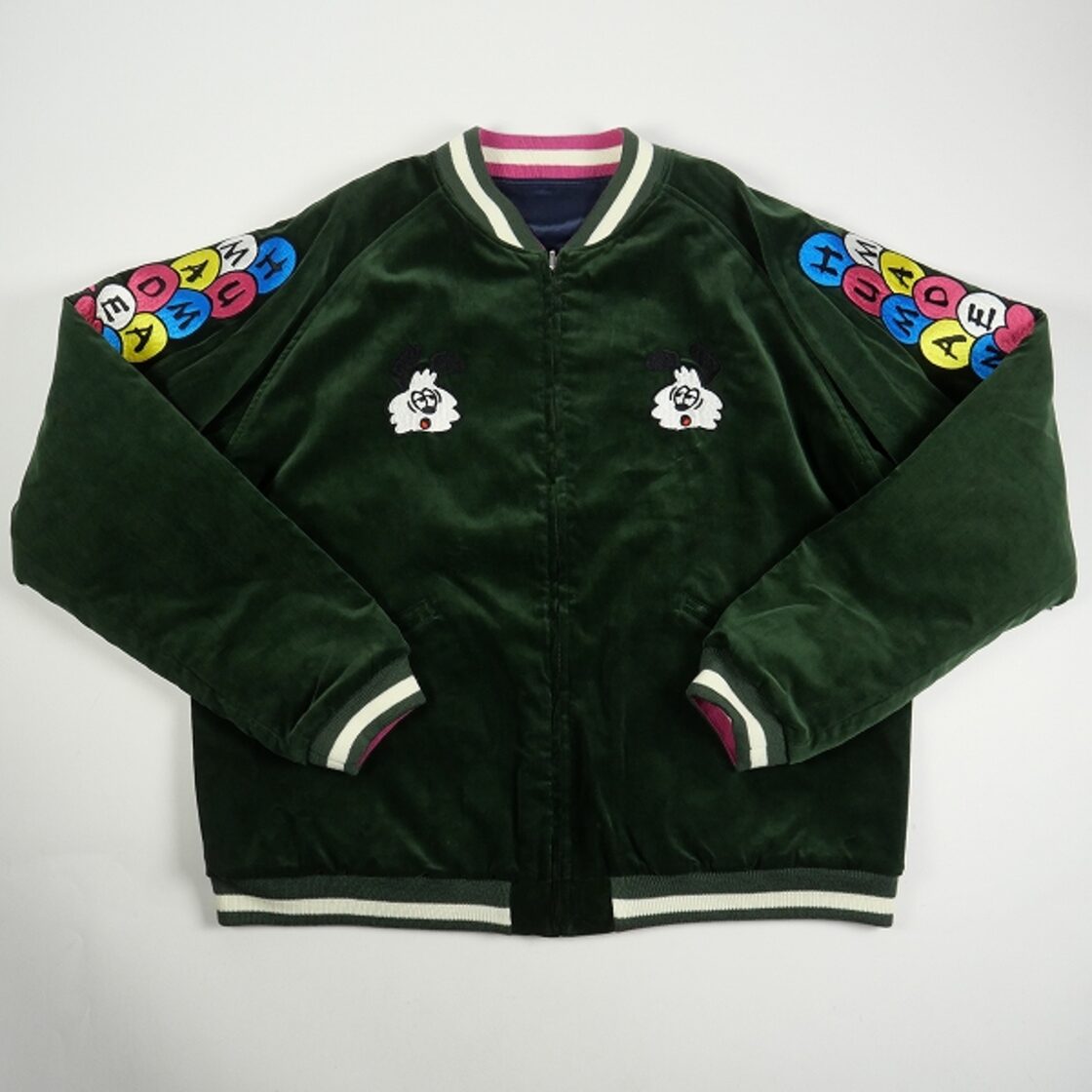 HUMAN MADE STADIUM たくましく JACKET オリーブ Lサイズ