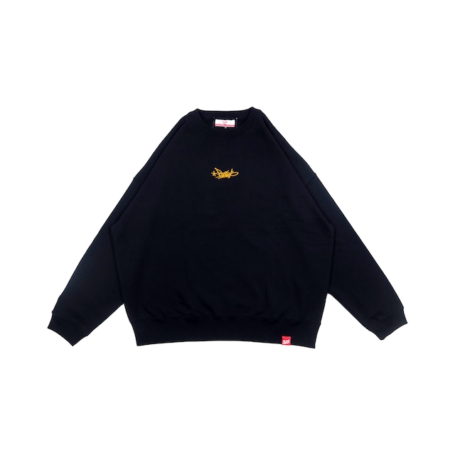 BZWS B.I.G SWEAT SHIRT 24'S/S [NAVY]