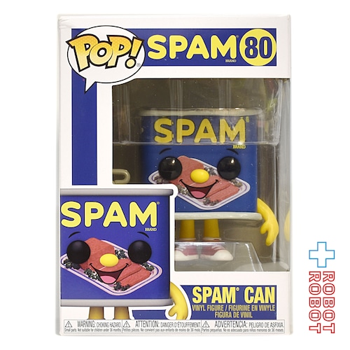ファンコ POP! 80 SPAM スパム ビニールフィギュア