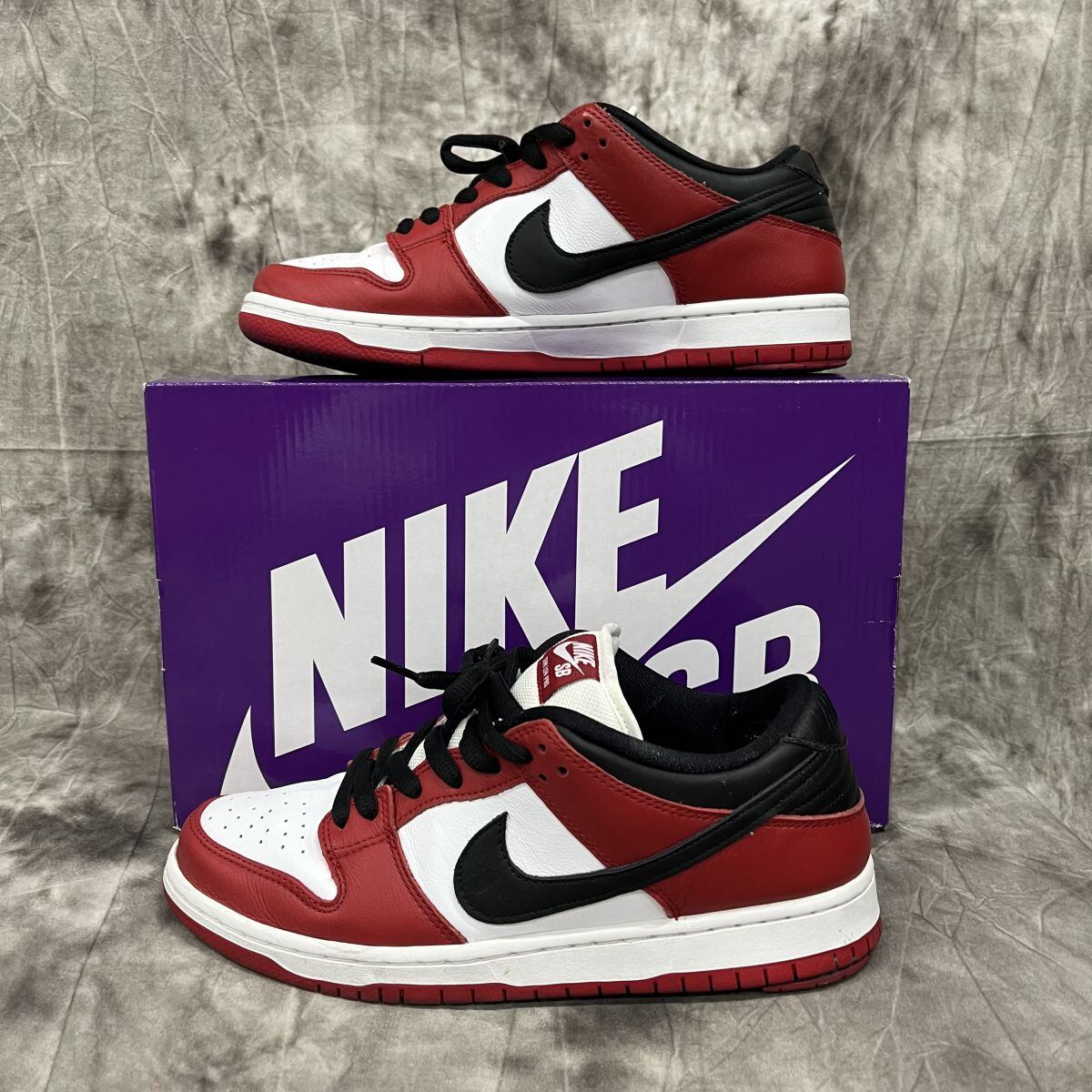 NIKE SB DUNK LOW PRO CHICAGOBLAZER