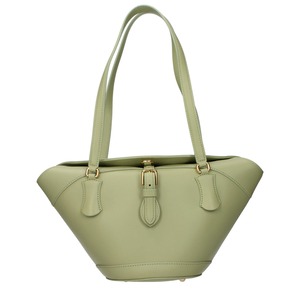 DOLCE&GABBANA ドルチェ&ガッバーナ レディース ショルダーバッグ レザー グリーン