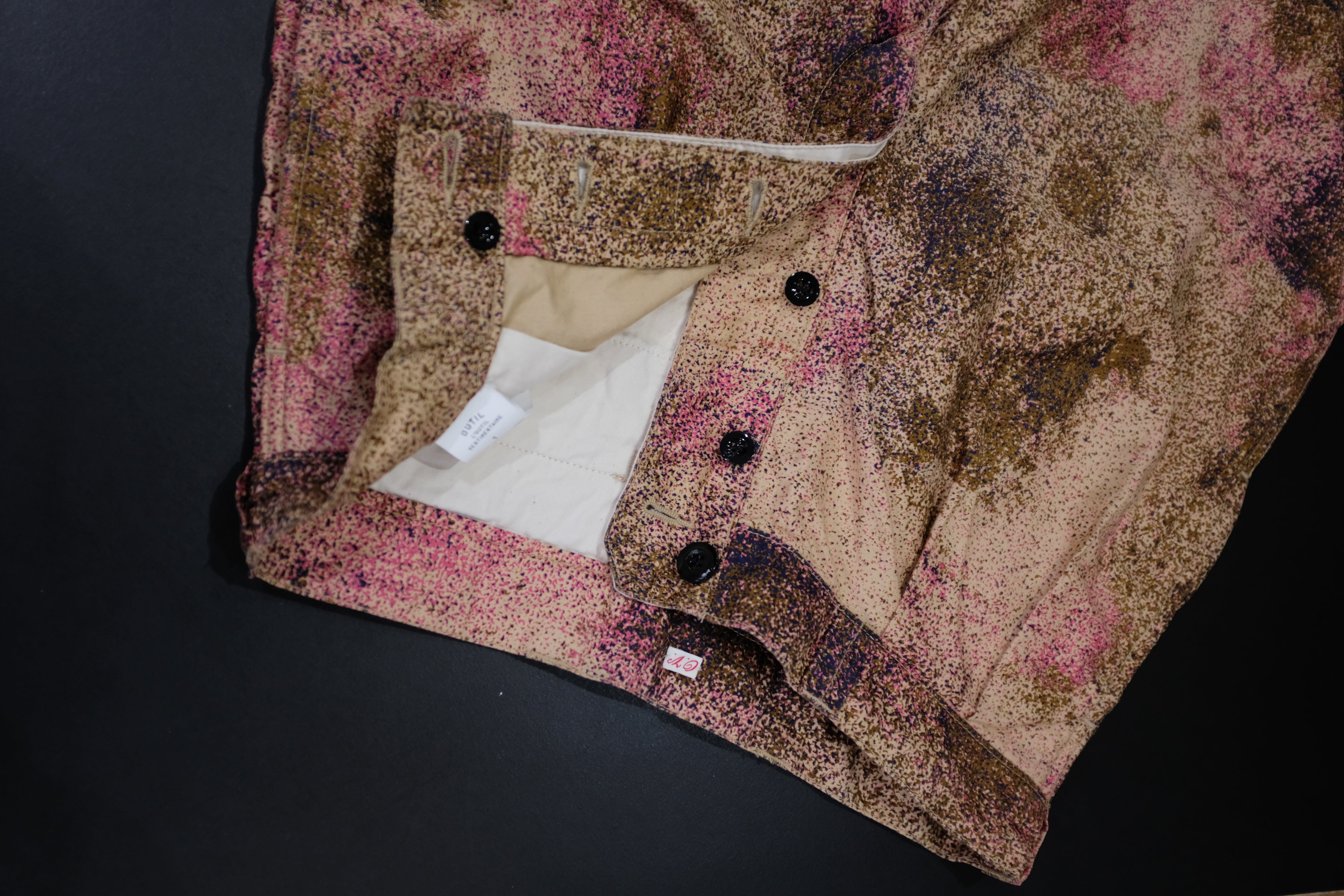 OUTIL] PANTALON LAURE / BEIGE CAMO | YES-姫路の美容院と服のお店YES