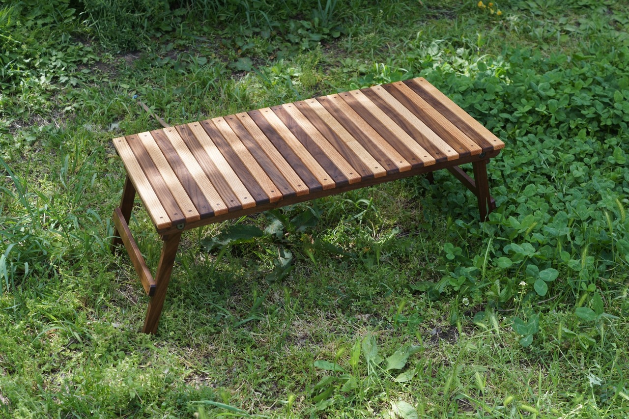 フォールディングテーブルmix (slimタイプ)