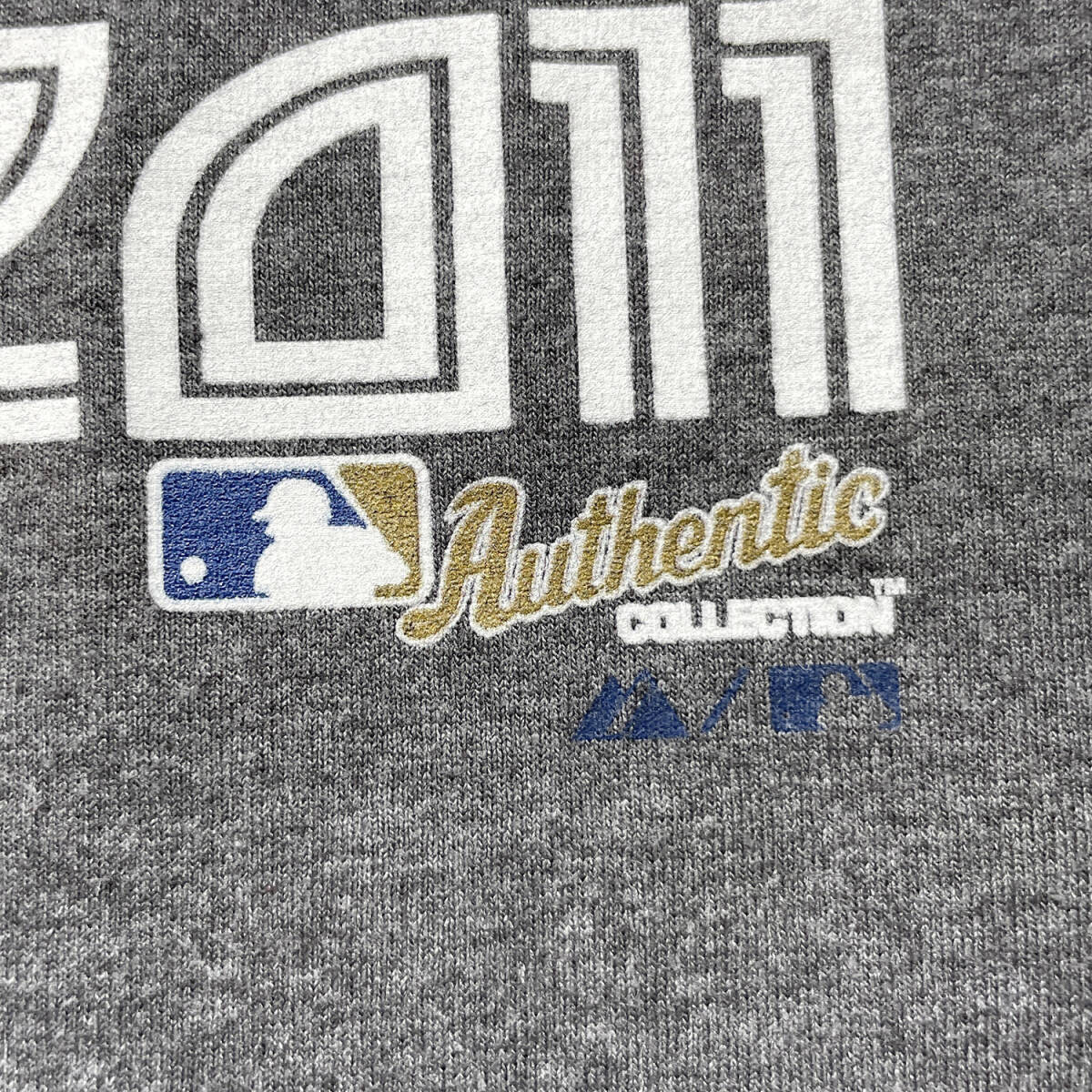 USA 古着 Majestic マジェスティック MLB ミルウォーキーブルワーズ