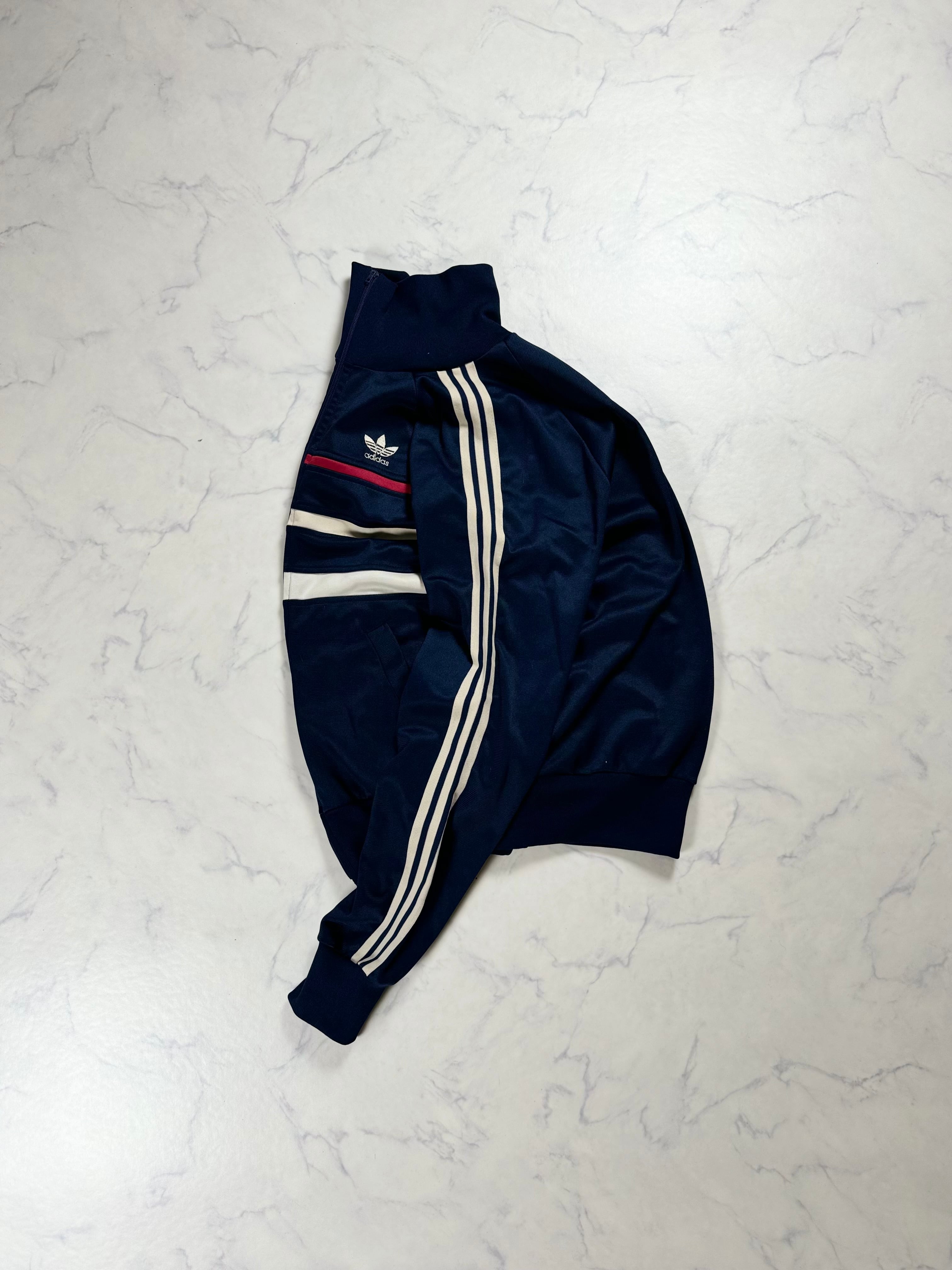 70s French Adidas Ventex First Model Track Jacket | wardrobe