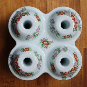 【送料無料】有田焼　傘立て　錦　18-109