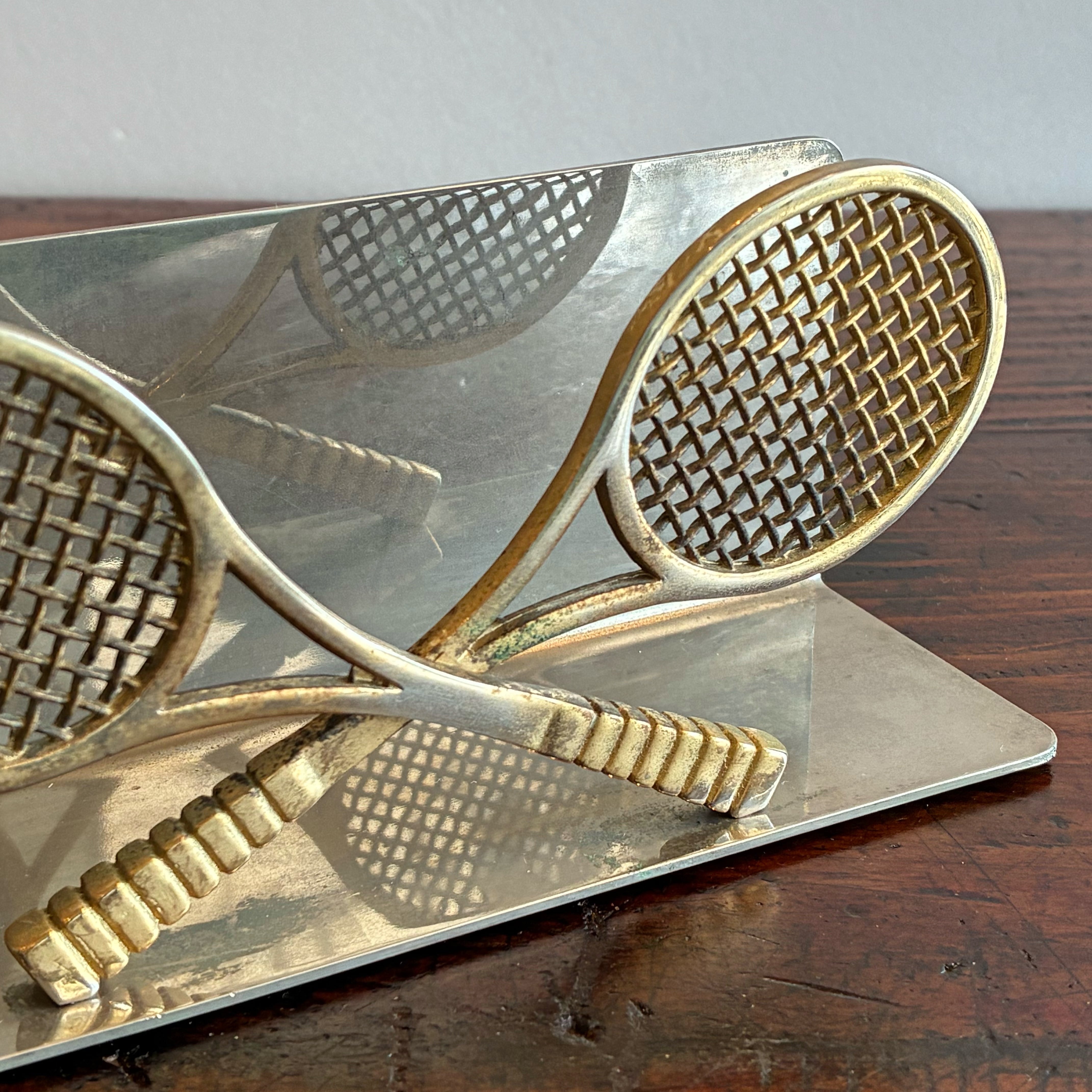 Vintage Letter Rack 【Tennis Racket】 | POTLATCH