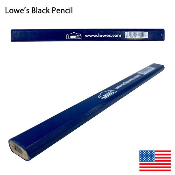 CARPENTER PENCIL カーペンターペンシル 全5柄 鉛筆 色鉛筆 DIY 建築
