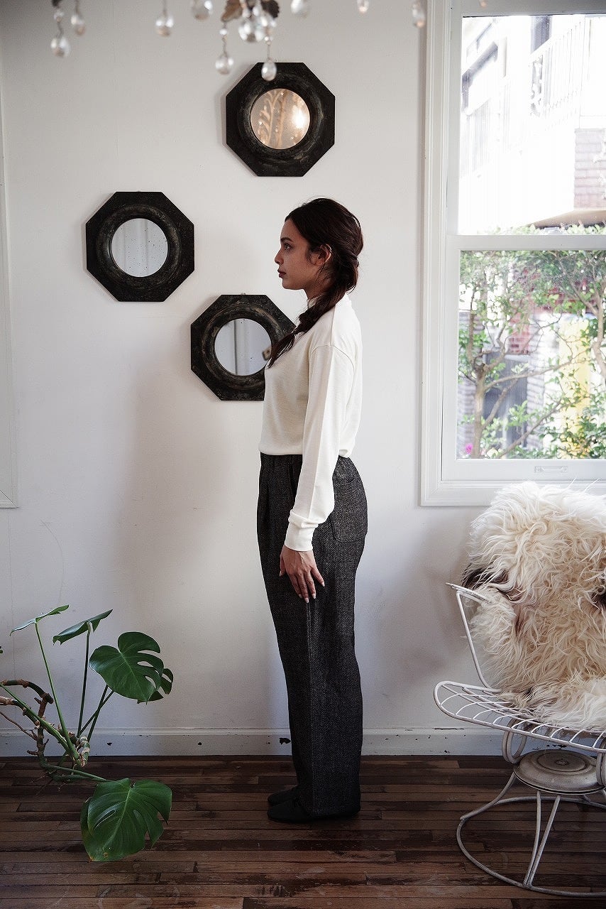 Super 120's Merino Mock Neck