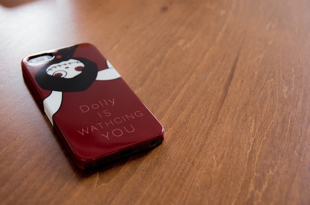 Dolly IS WATCHING YOU Smart Phone Case - [スマホケース]