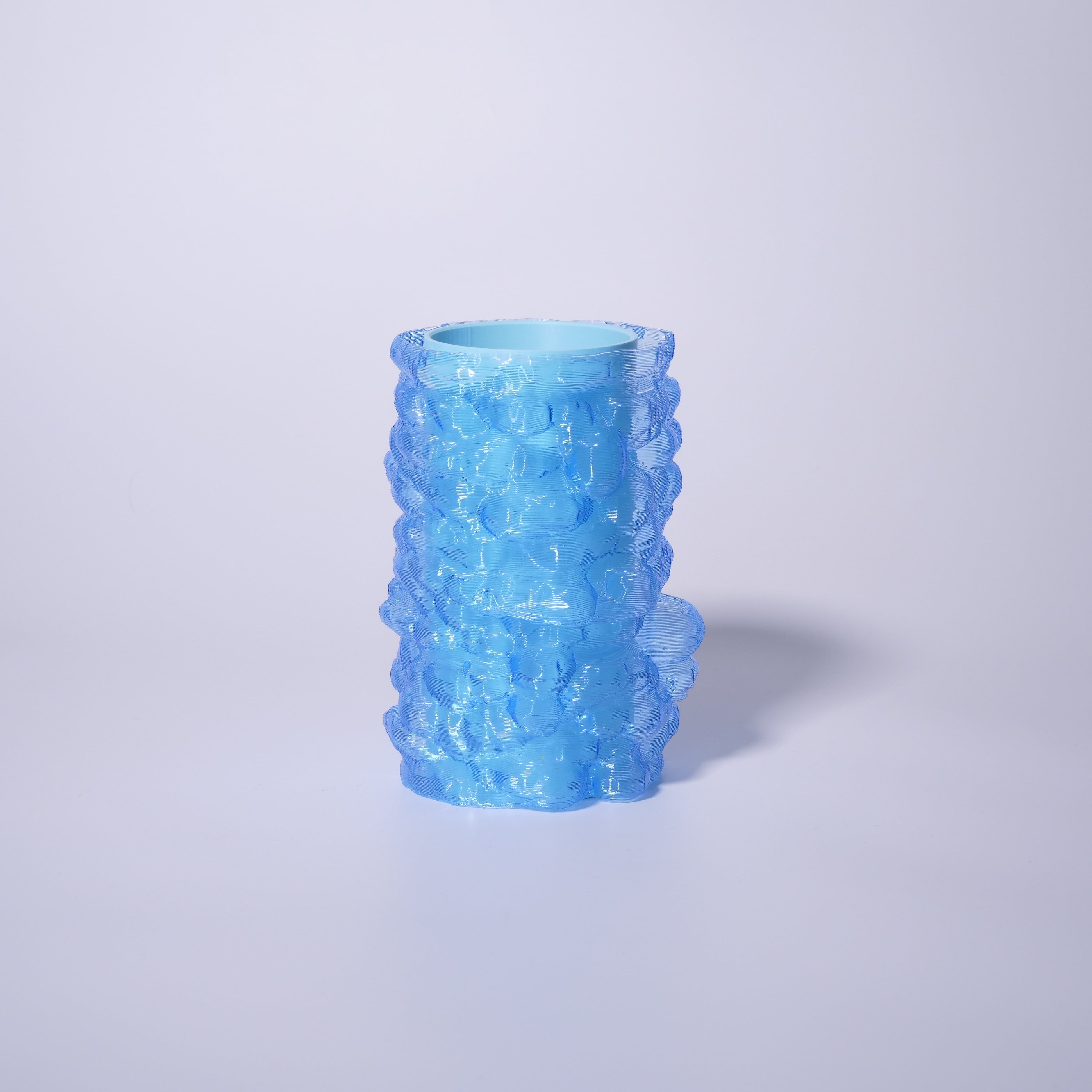 Moln vase 水色・フラワーベース 花瓶 | tanuki plants(タヌキプランツ)