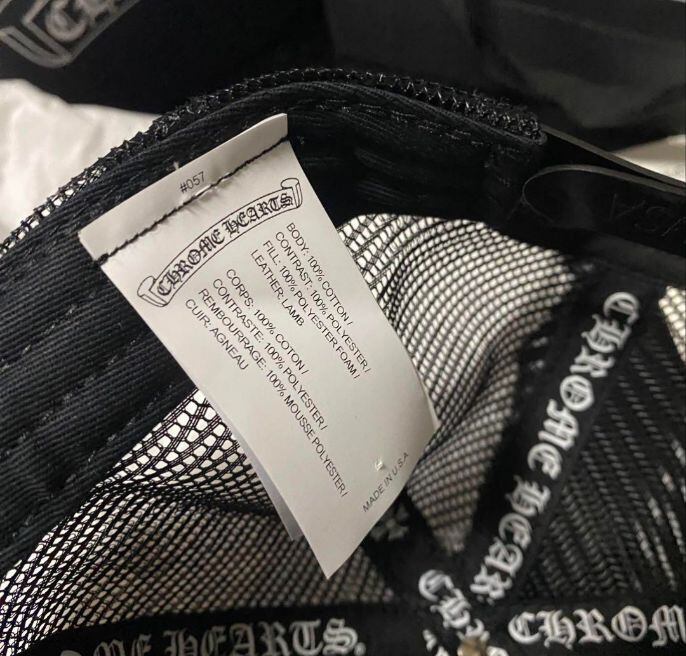 CHROME HEARTS クロムハーツ セメタリー トラックキャップ CHROME HEARTS クロムハーツ セメタリー トラックキャップ