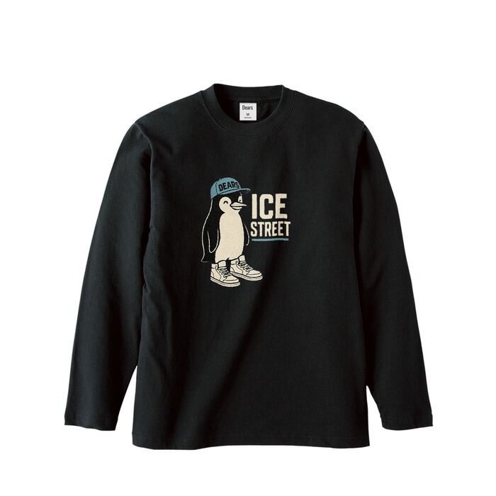 FLAGSTUFF ブラック 長袖カットソー TOPS – F-LAGSTUF-F