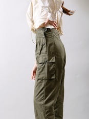 1970's Military / Side Cargo Trousers