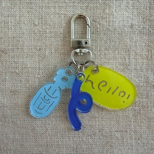 original acrylic parts 3psc / on dort