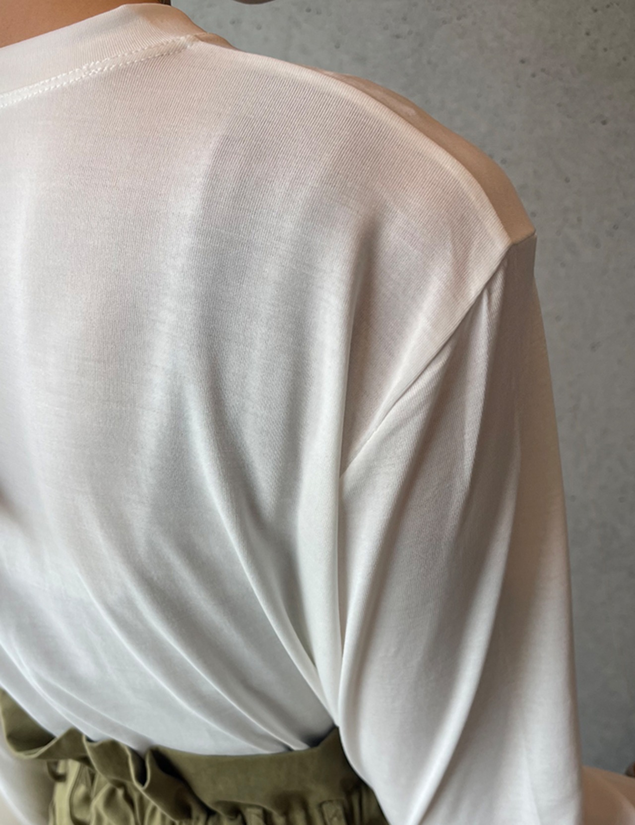 【25aw】Silky Simple Tops_8colors