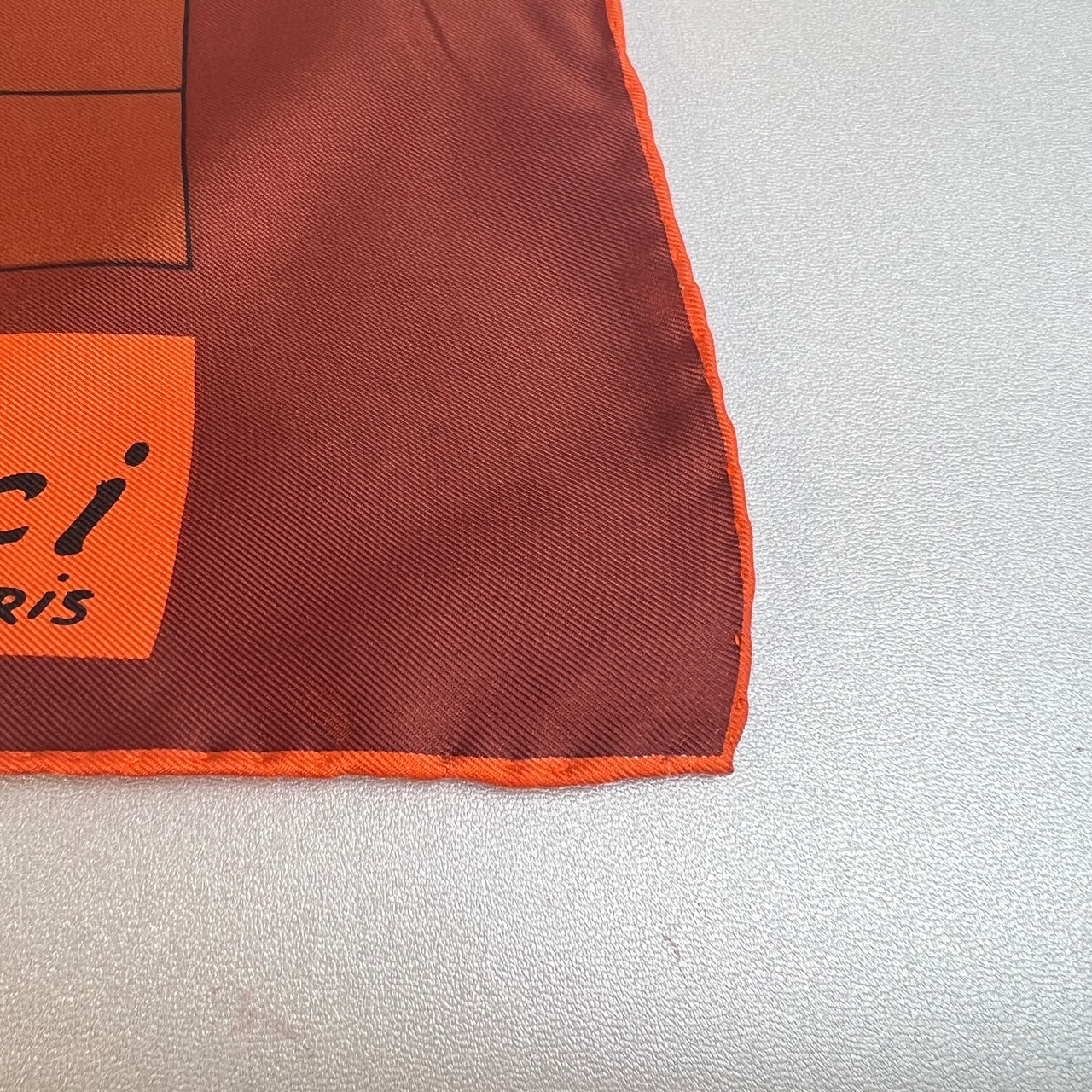 ニナリッチ タグ付き  スカーフ ブラウン A-10069