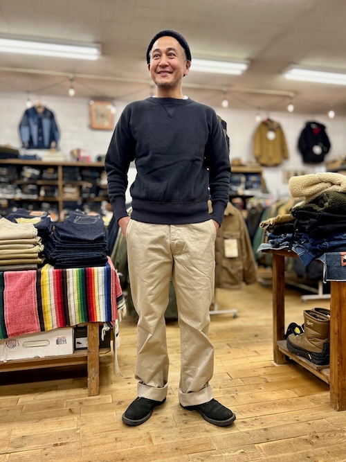 TCB(ティーシービー) Stay Gold Chino/41 Khaki