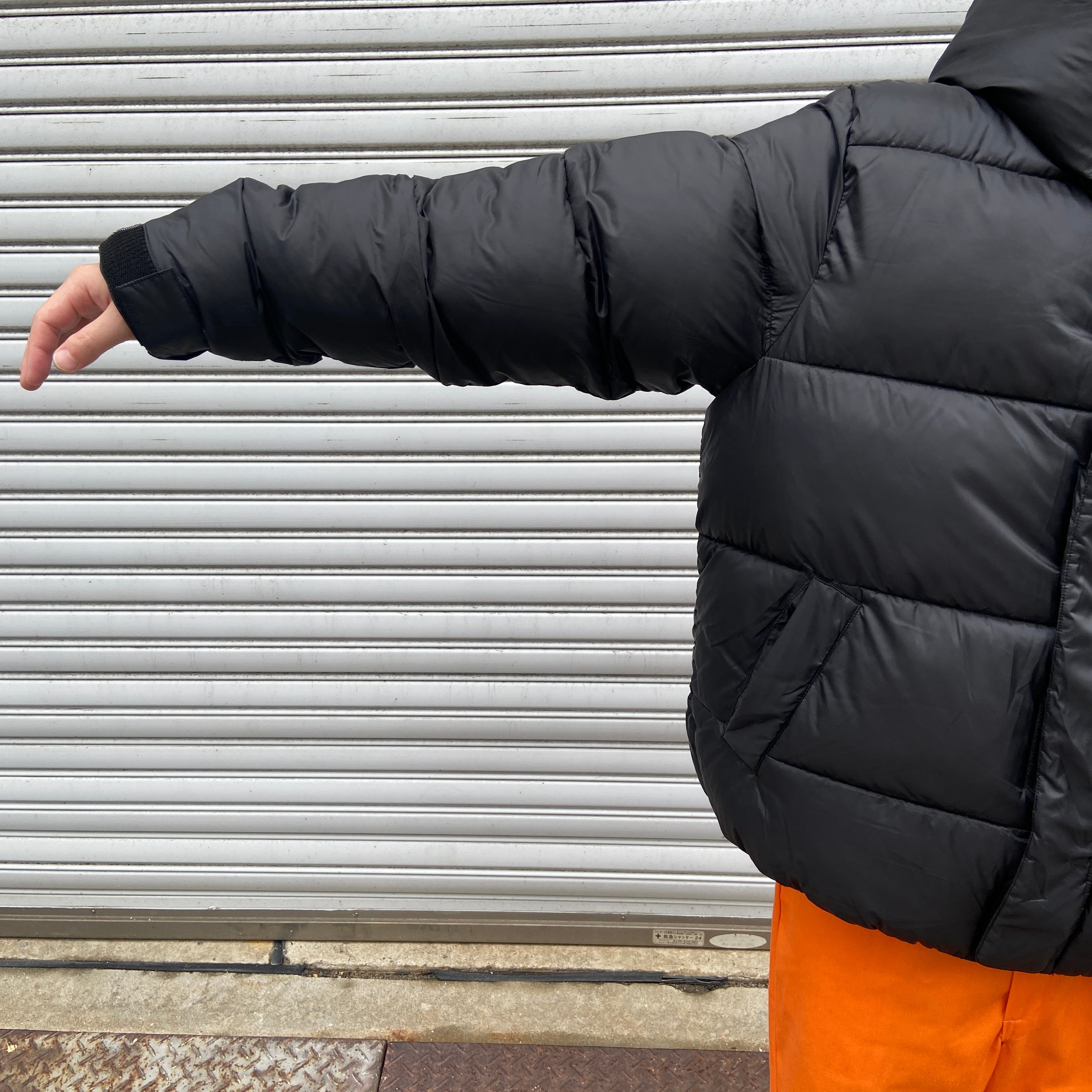 新品 NIKE 中綿ダウンジャケット THERMA-FIT 黒 メンズM ナイキ | 古着