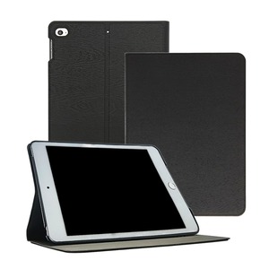 【在庫のみ】タブレットケース 対応 iPad mini 5 第5世代 2019 iPad mini 4 第4世代 2015 7.9 インチ 用 ケース 木目調 オートスリープ スタンド 耐衝撃 アイパッド ミニ 5 ミニ 4 保護 カバー ブラック